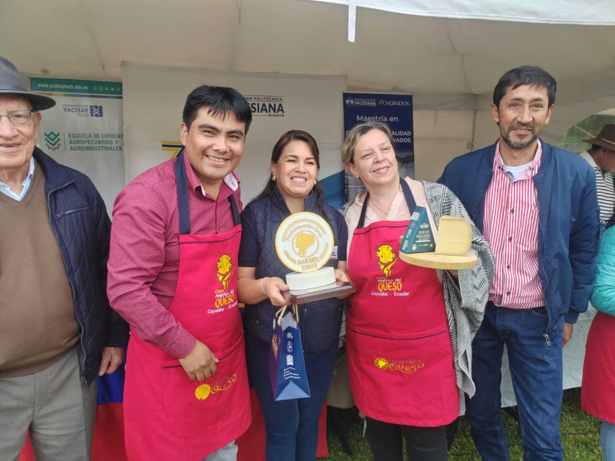 Copa America del Queso - Ecuador